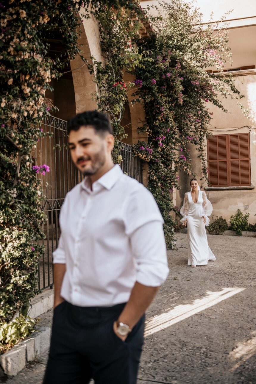 Cap de formentor elopement