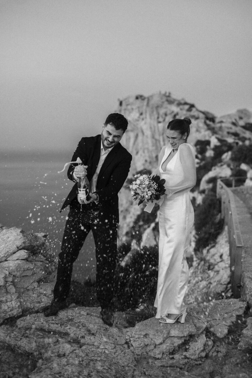 Cap de Formentor Hochzeit