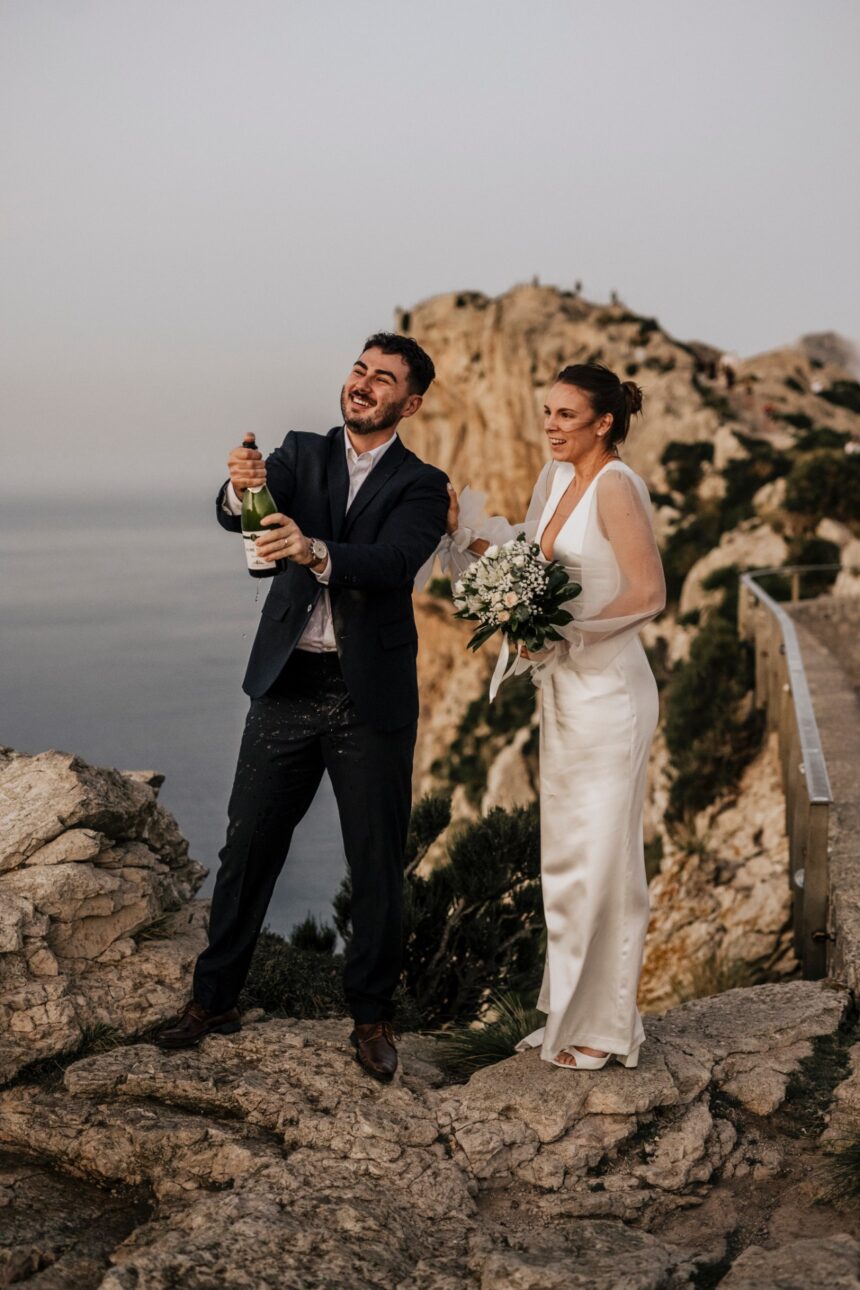 Cap de Formentor Hochzeit