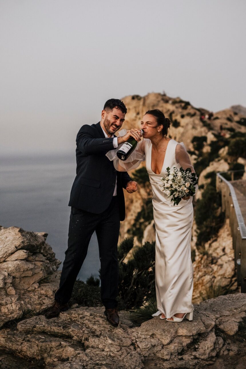 Cap de Formentor Hochzeit