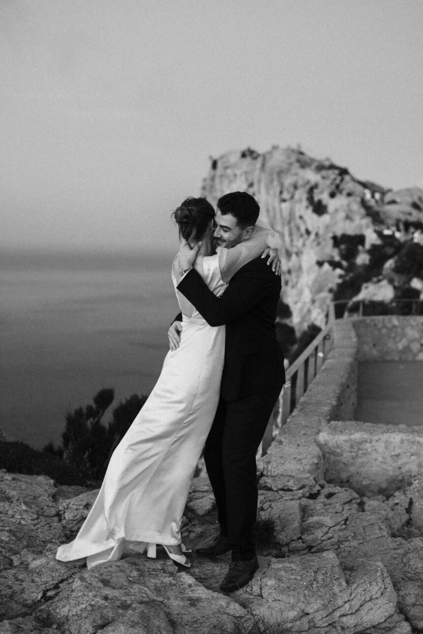 Cap de Formentor Hochzeit