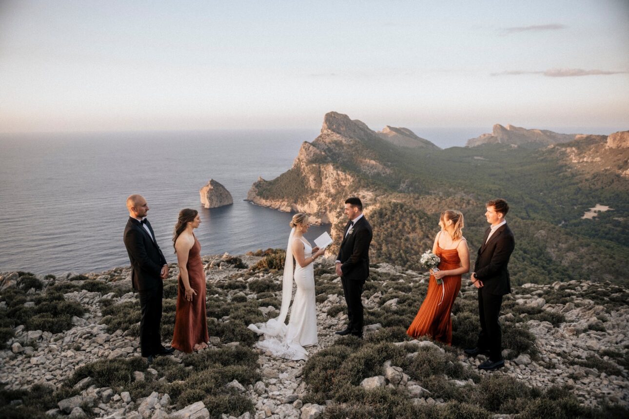 Mallorca wedding photographer