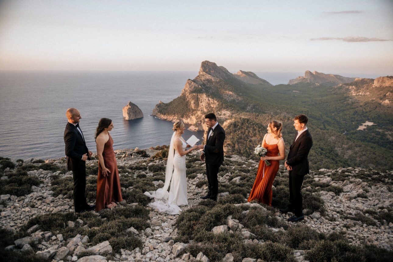 Cap de Formentor wedding 