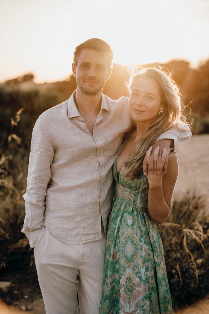 Mallorca couple shooting