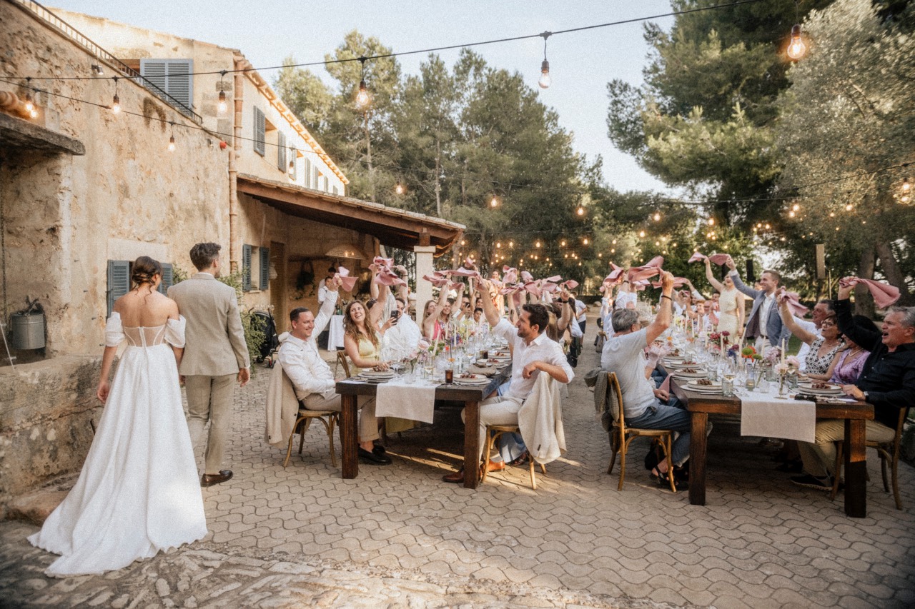Hochzeit Finca Son Sampol