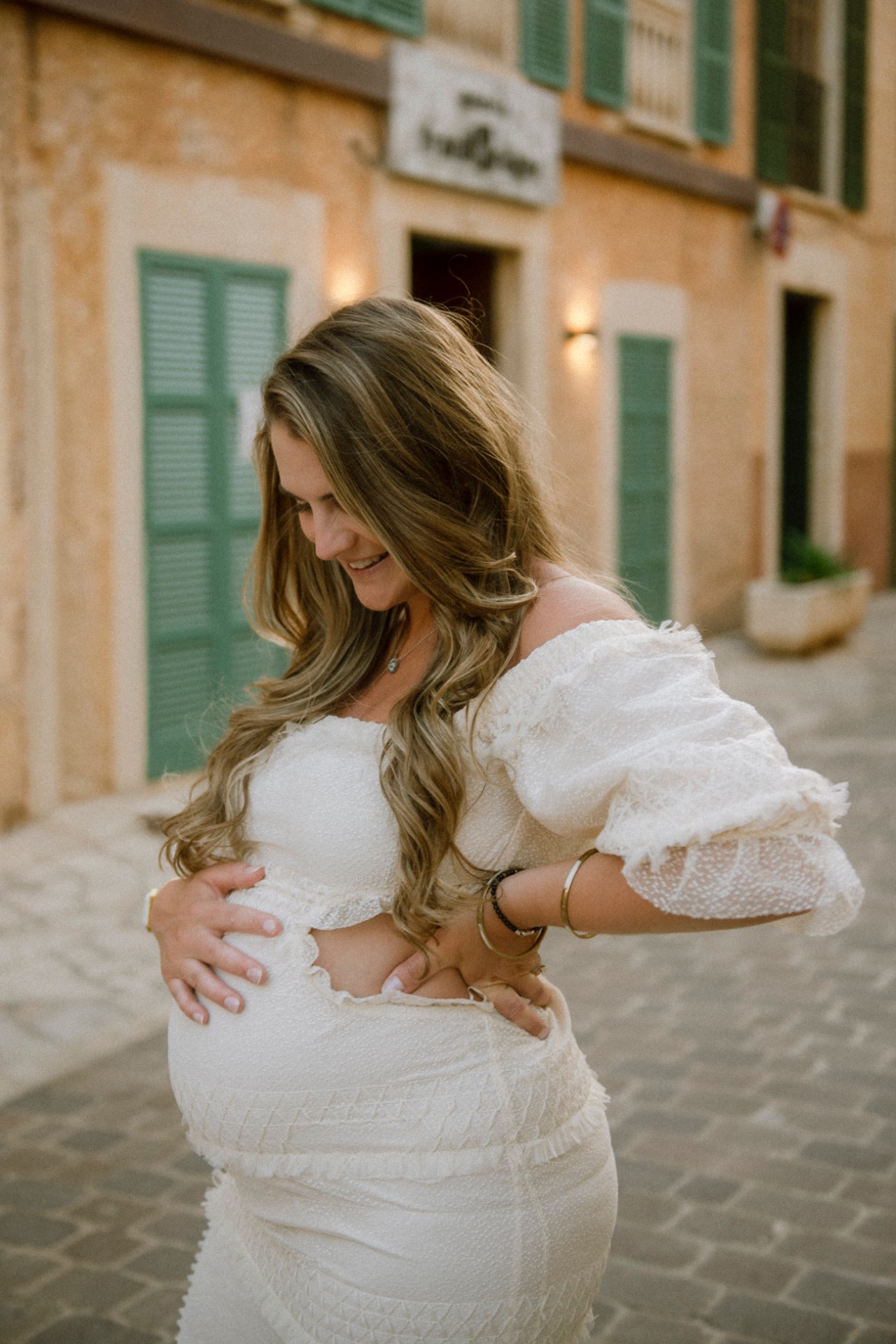 Mallorca baby belly shooting