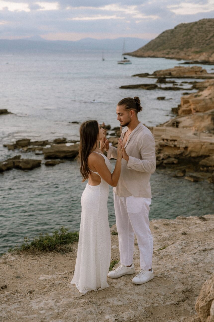 Mallorca couple shooting