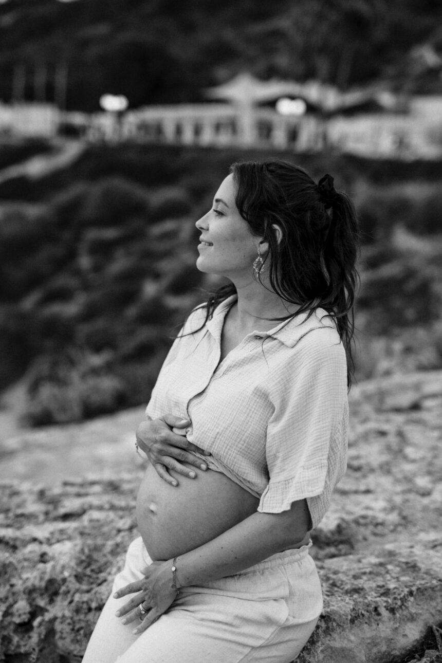 Mallorca babybauch